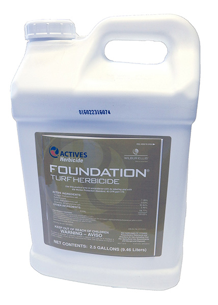 Foundation® Turf Herbicide 2.5 Gallon Jug - 2 per case - Herbicides